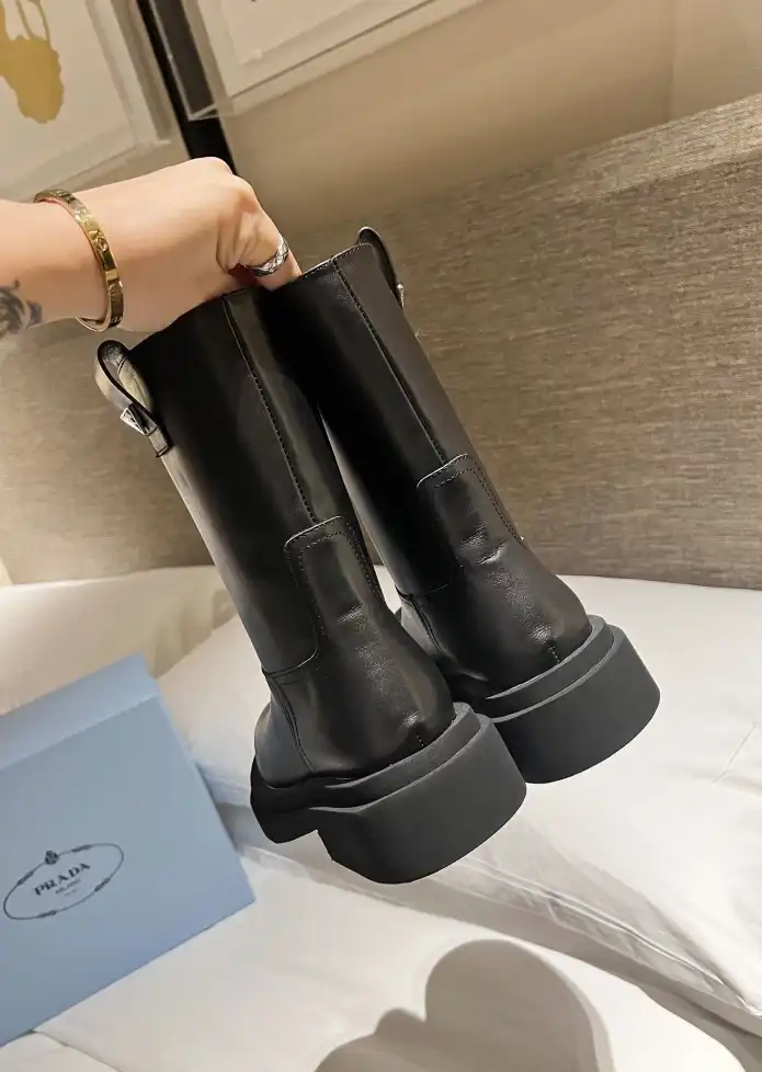 hype Prada Boots