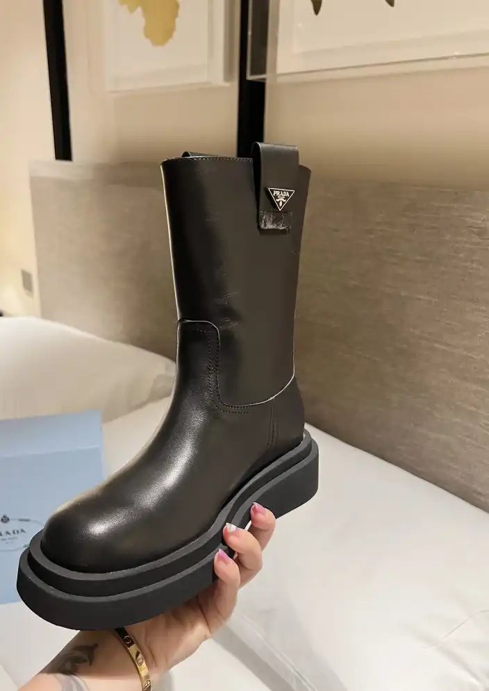 hype Prada Boots