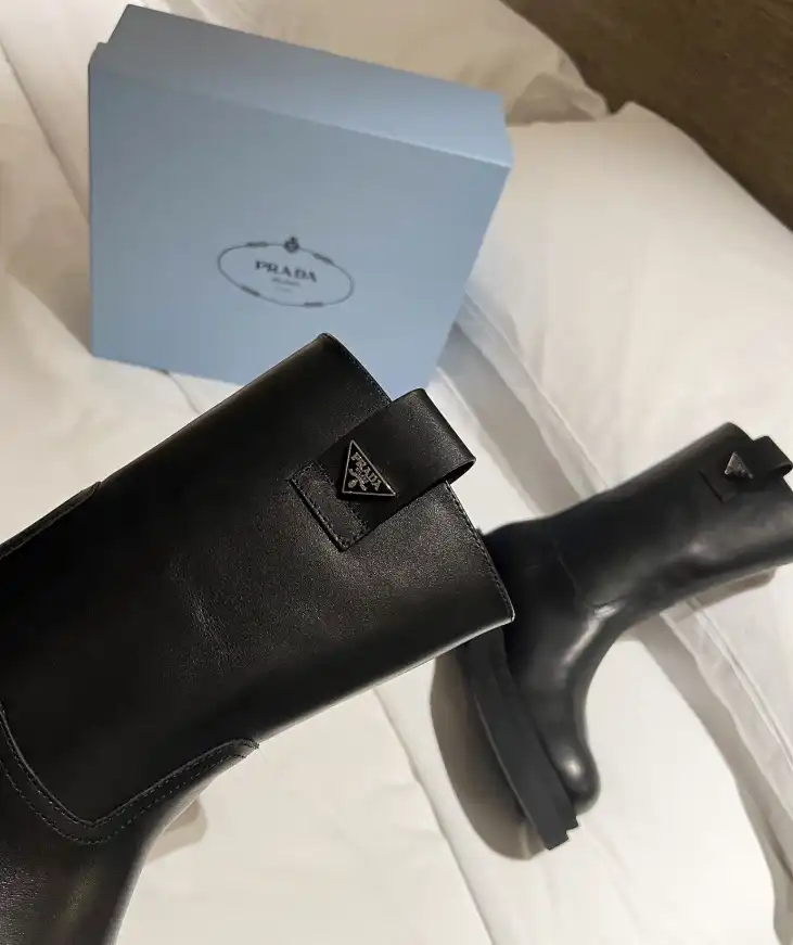 hype Prada Boots