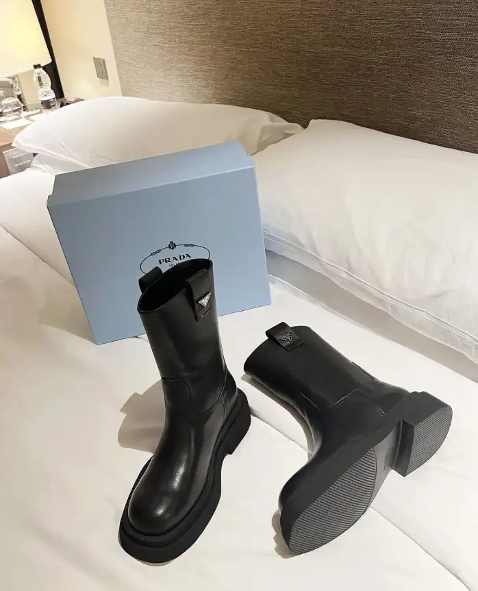 hype Prada Boots