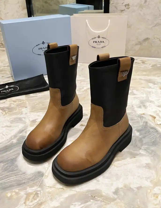 hype Prada Boots