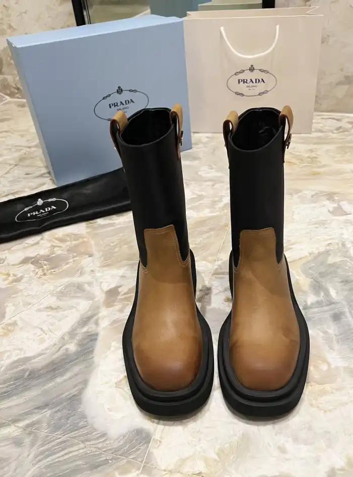 hype Prada Boots