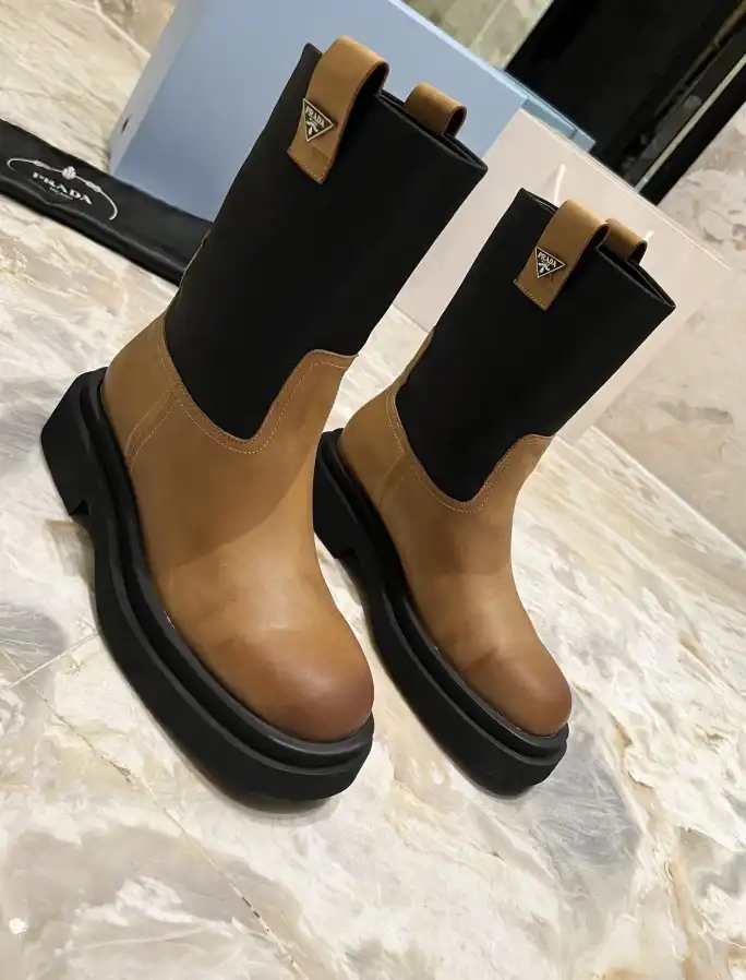 hype Prada Boots