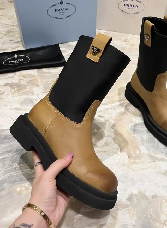 hype Prada Boots