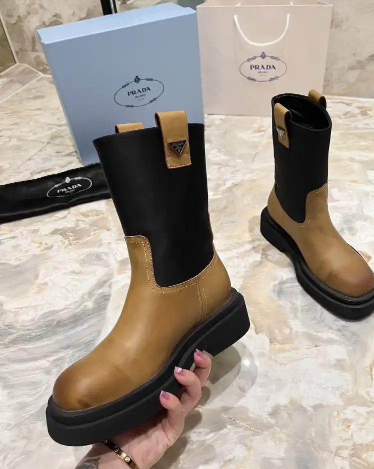 hype Prada Boots