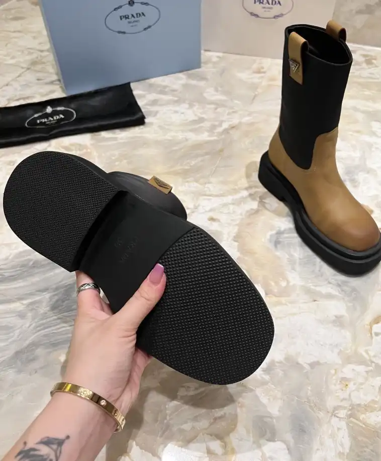 hype Prada Boots