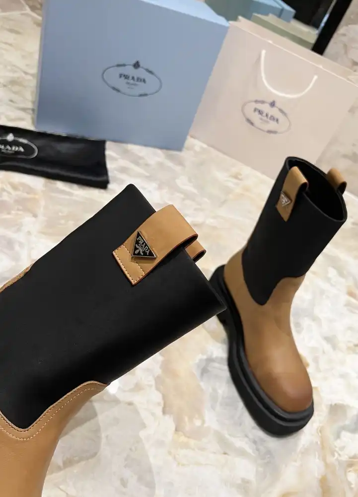 hype Prada Boots