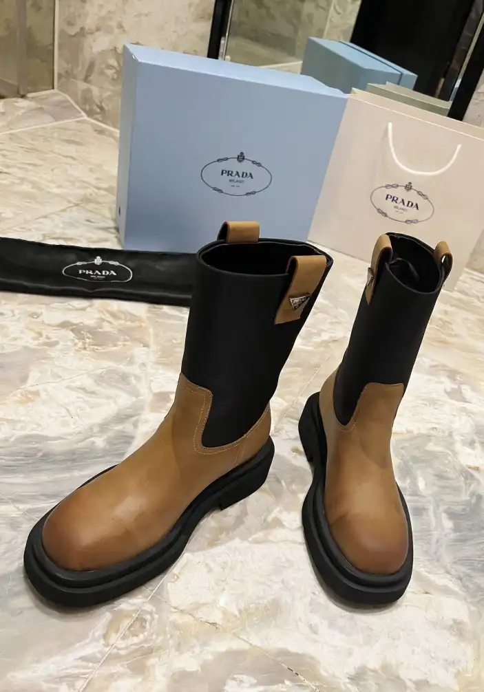 hype Prada Boots