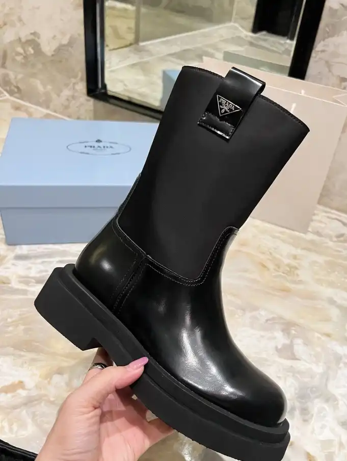 hype Prada Boots