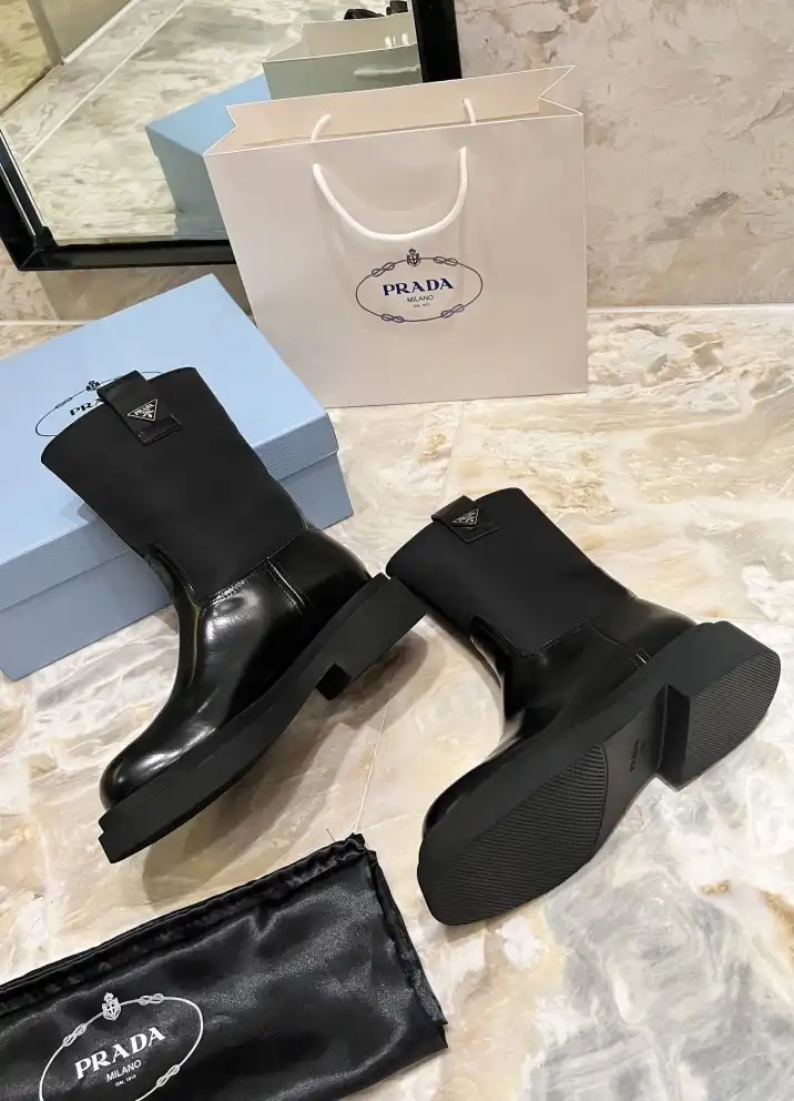 hype Prada Boots