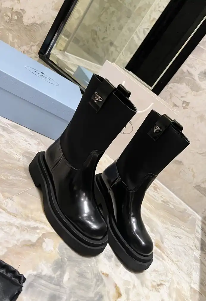 hype Prada Boots