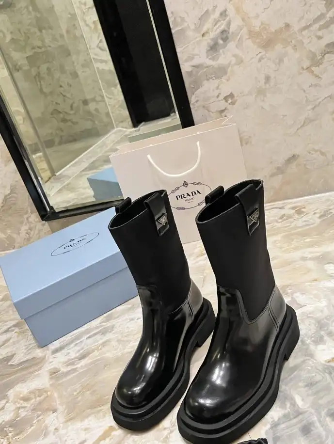 hype Prada Boots