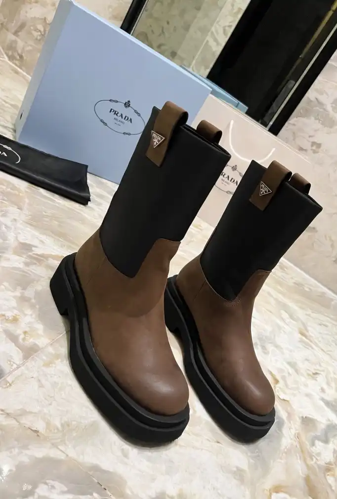 hype Prada Boots