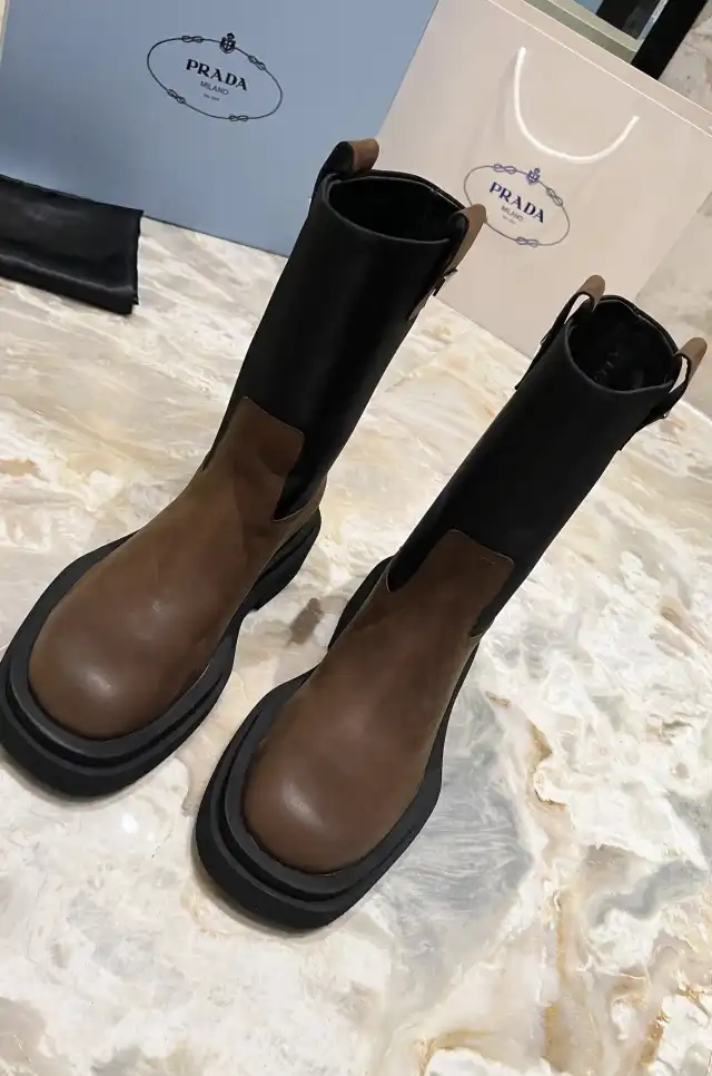 hype Prada Boots