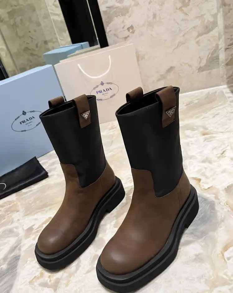 hype Prada Boots