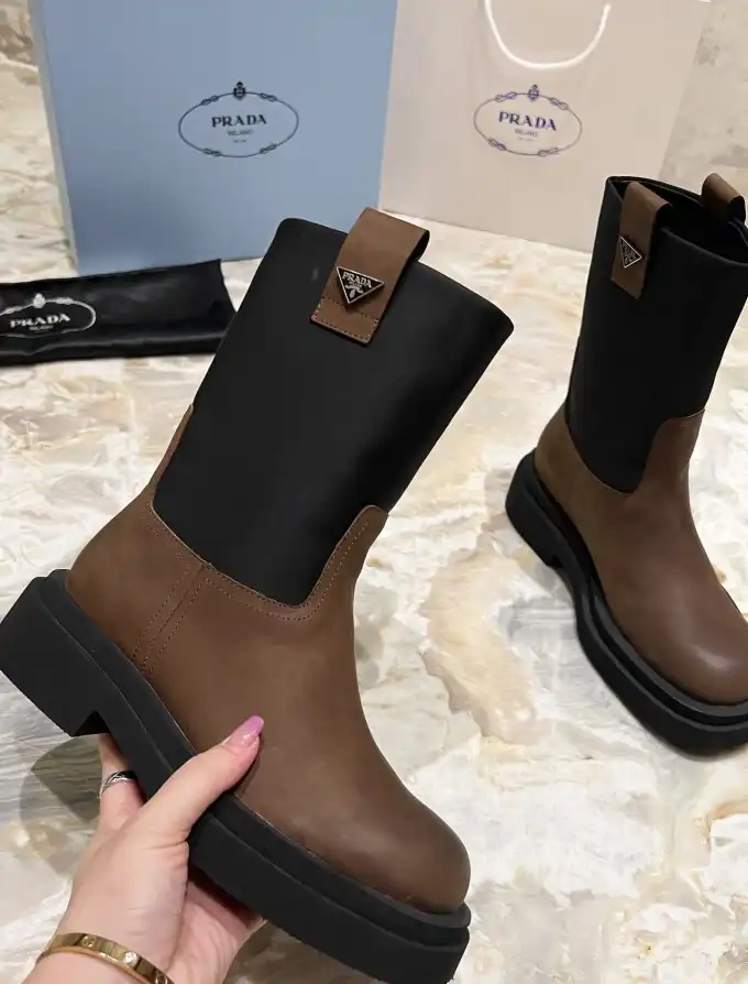 hype Prada Boots