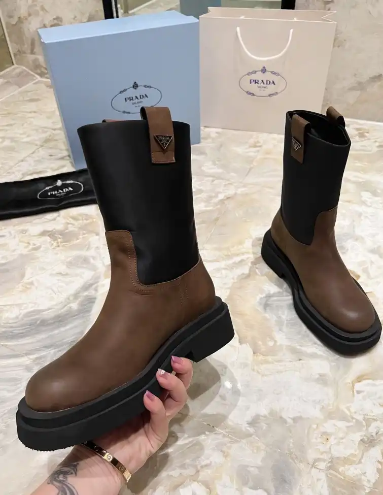 hype Prada Boots