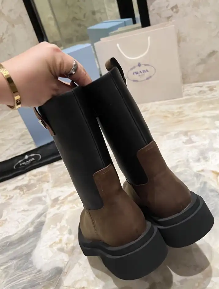 hype Prada Boots