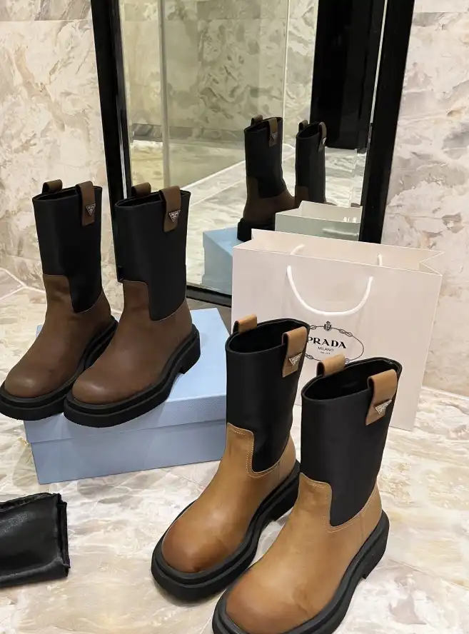 hype Prada Boots