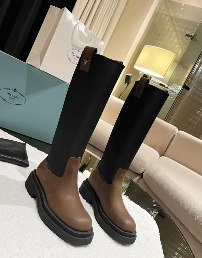 hype Prada Boots