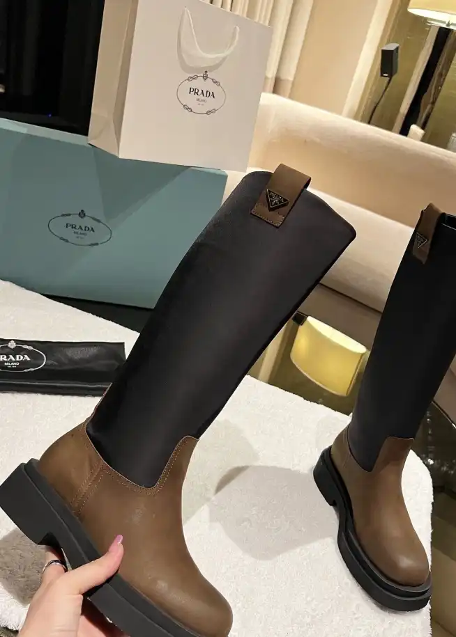 hype Prada Boots