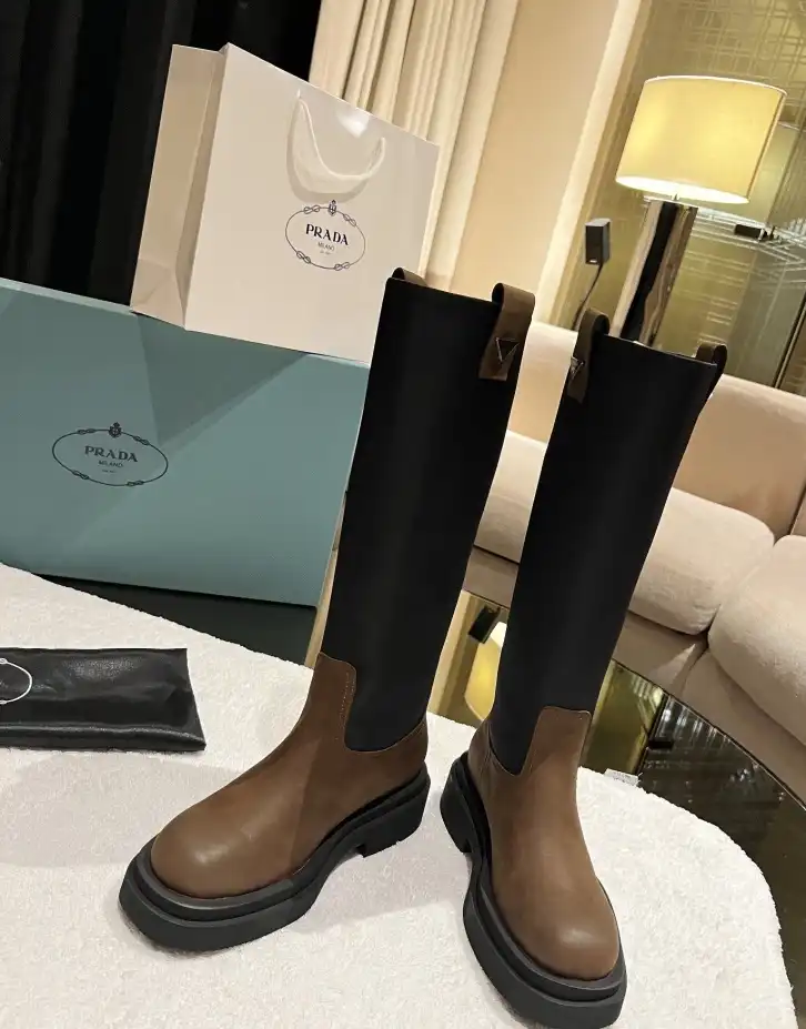 hype Prada Boots