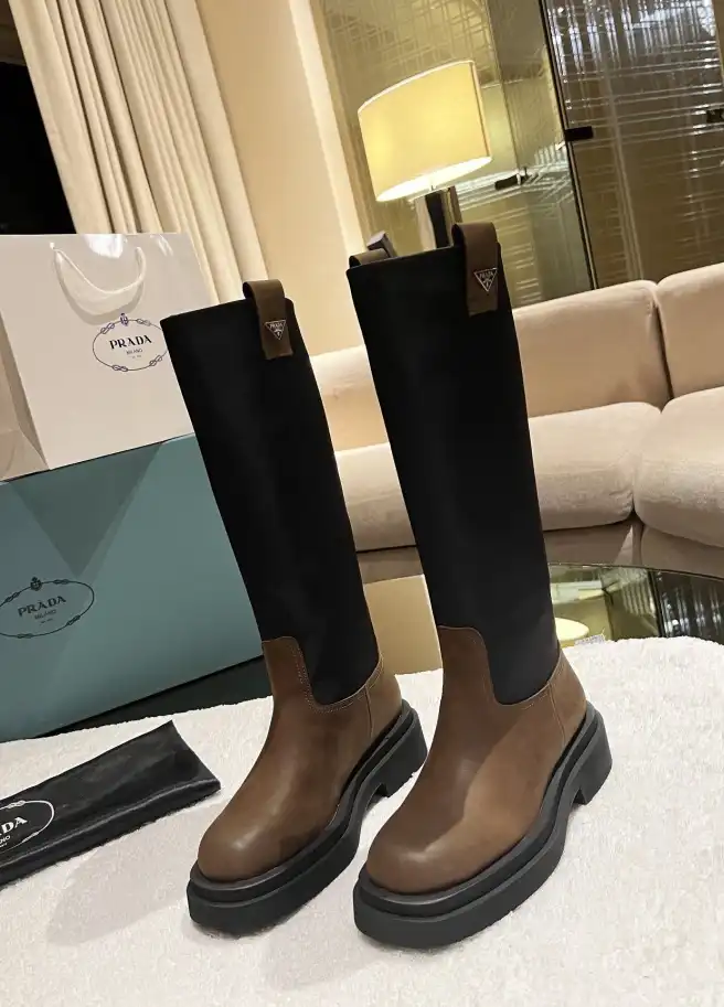 hype Prada Boots