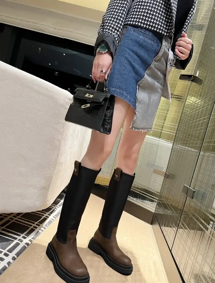 hype Prada Boots