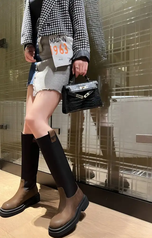 hype Prada Boots