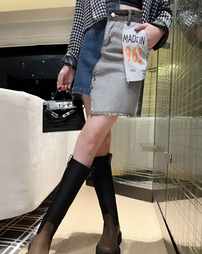 hype Prada Boots