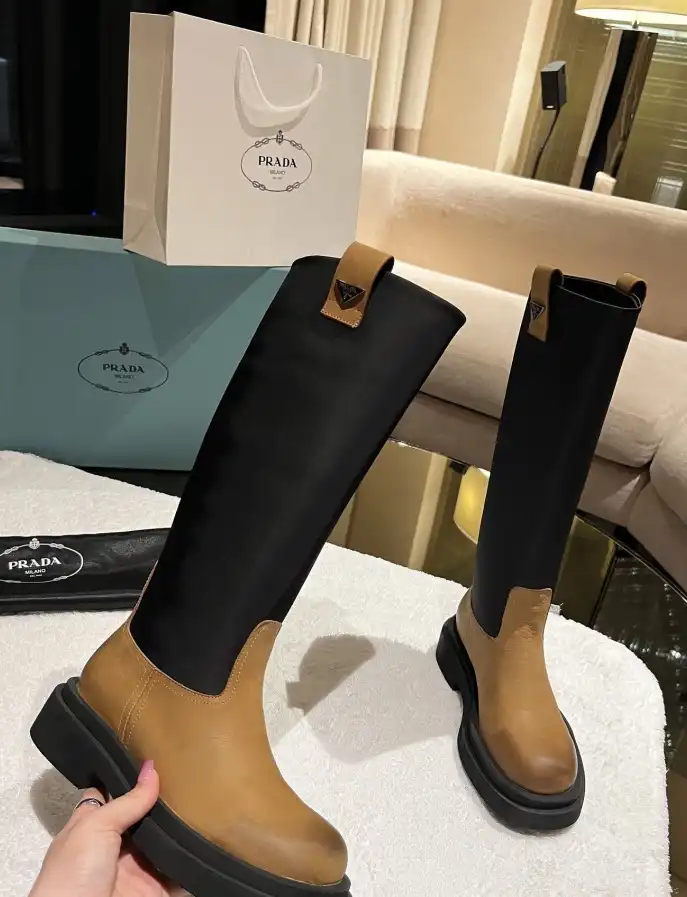 hype Prada Boots