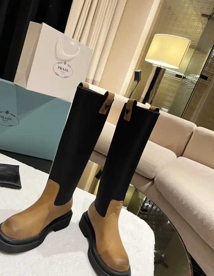 hype Prada Boots