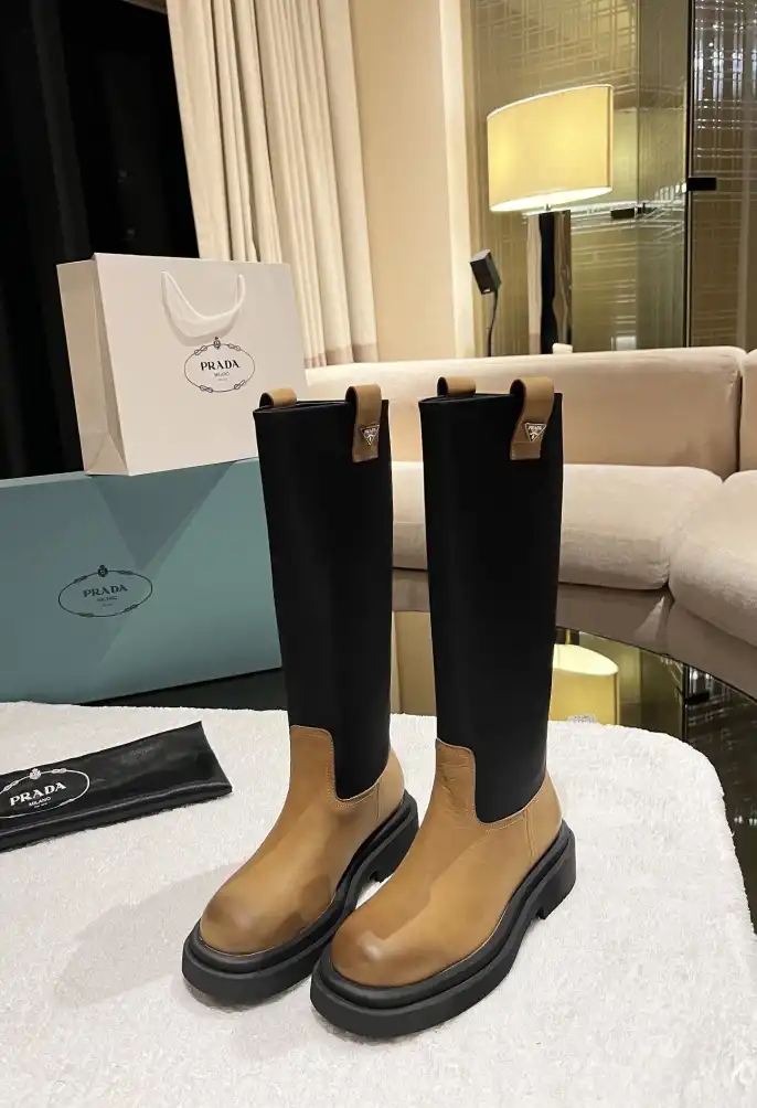 hype Prada Boots