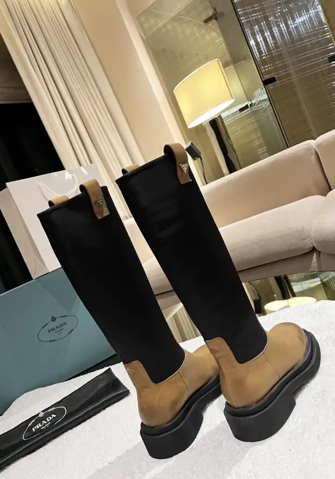 hype Prada Boots