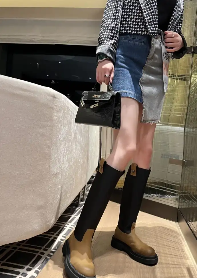 hype Prada Boots