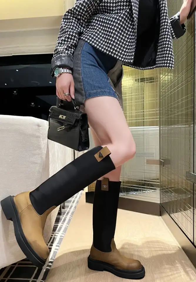 hype Prada Boots