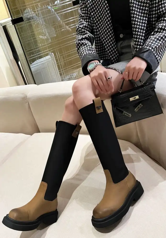 hype Prada Boots