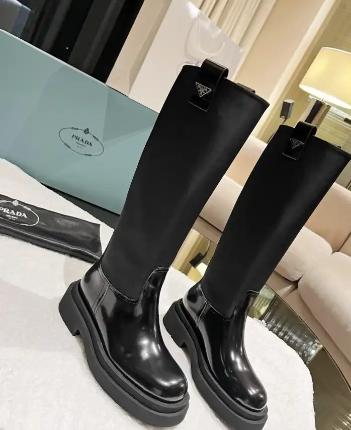 hype Prada Boots