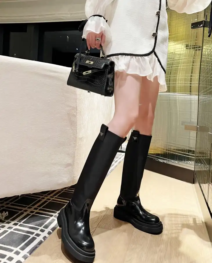 hype Prada Boots