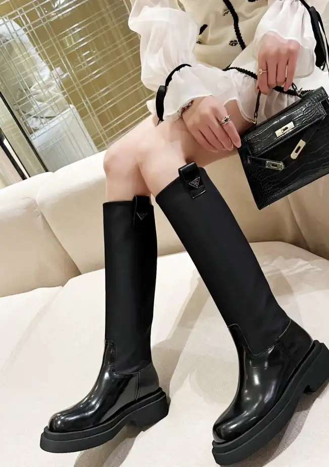 hype Prada Boots