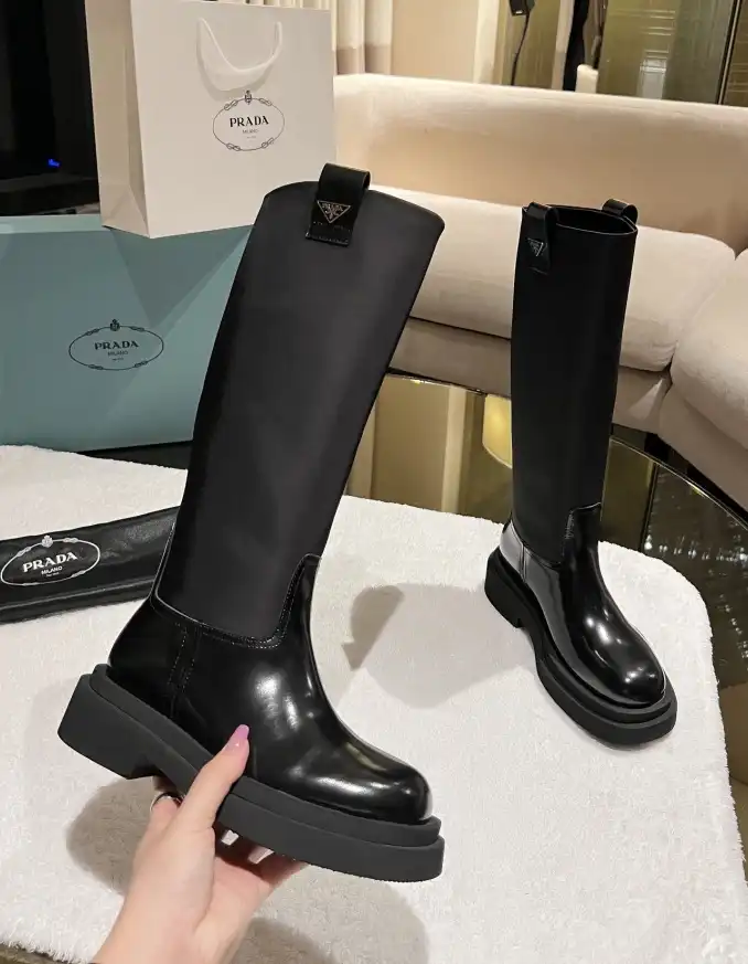 hype Prada Boots