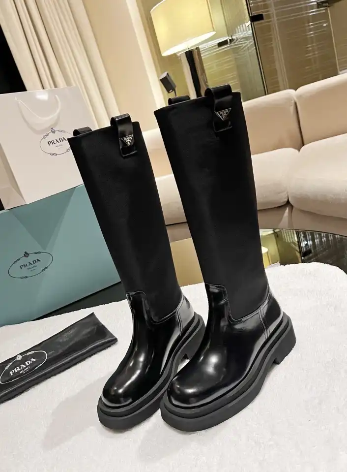 hype Prada Boots