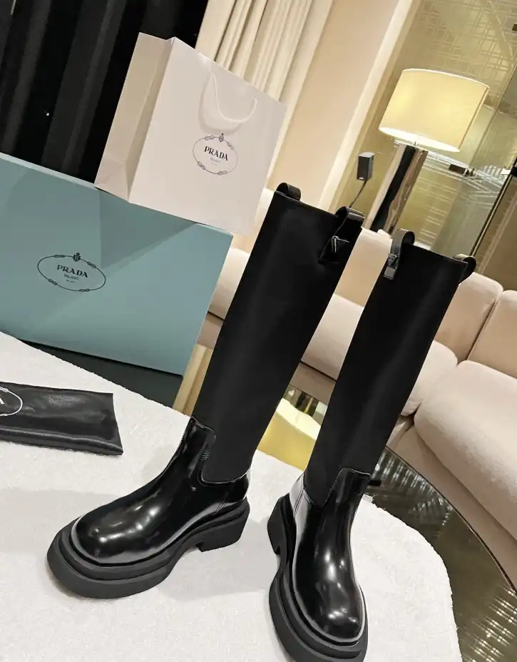 hype Prada Boots