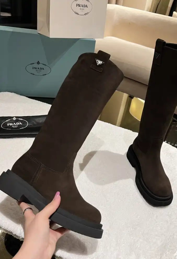 hype Prada Boots