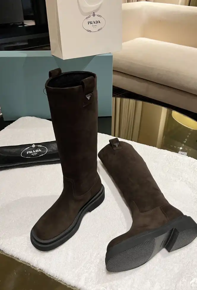 hype Prada Boots