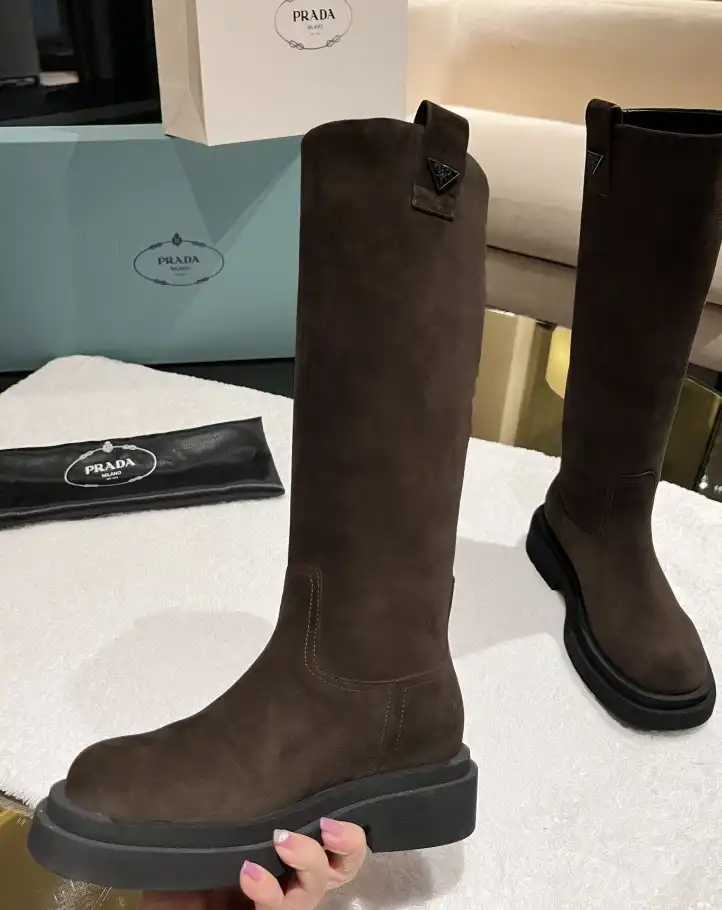 hype Prada Boots