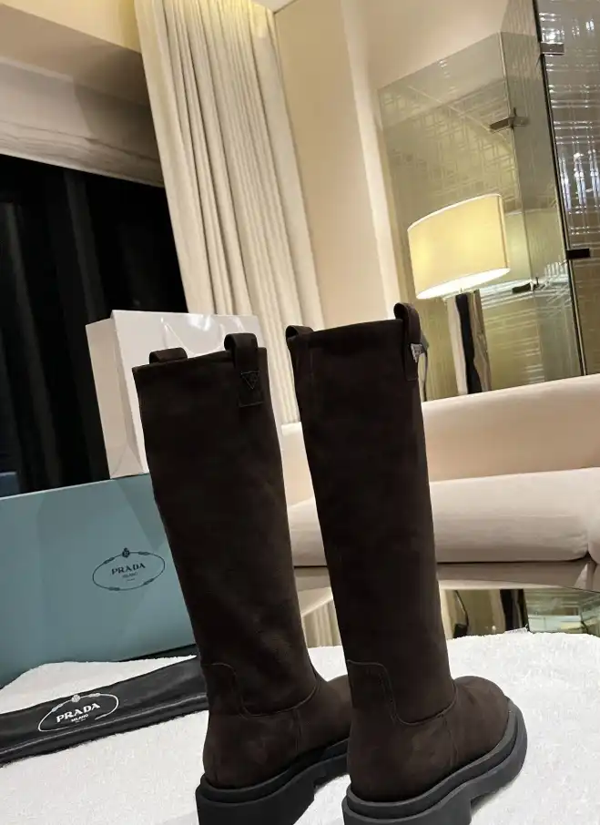 hype Prada Boots