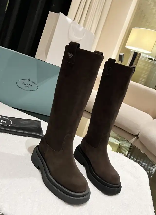 hype Prada Boots