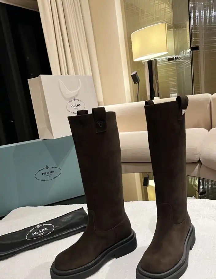 hype Prada Boots