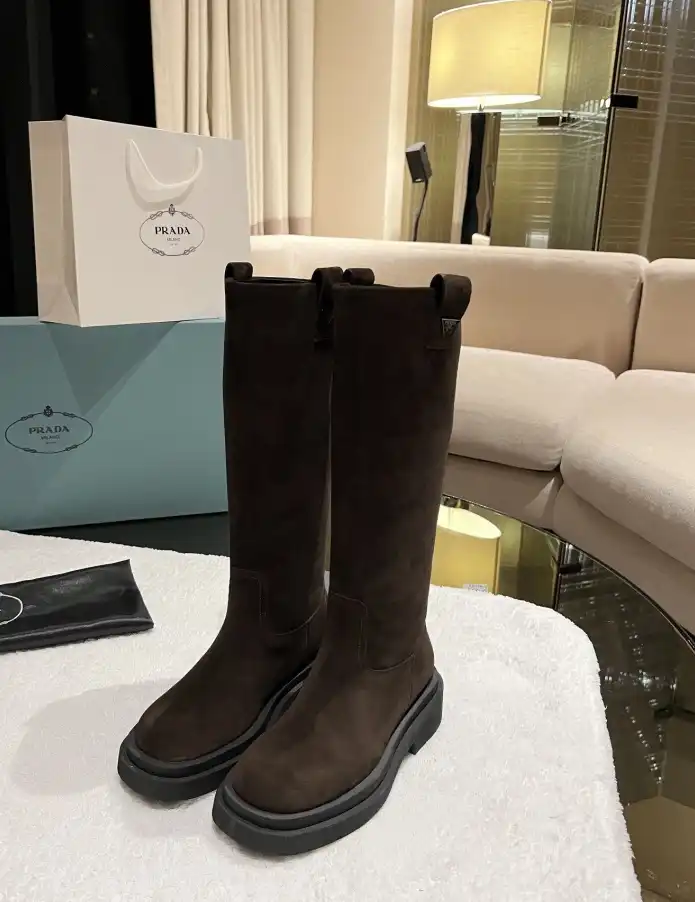 hype Prada Boots